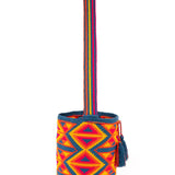 Mochila Wayuu Llama Viva