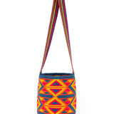 Mochila Wayuu Llama Viva