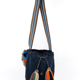Mochila Wayuu Cielo Azul