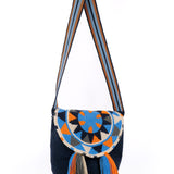 Mochila Wayuu Cielo Azul