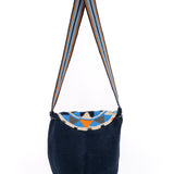 Mochila Wayuu Cielo Azul