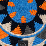Mochila Wayuu Cielo Azul