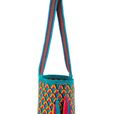 Mochila Wayuu Fiesta de Colores
