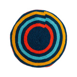 Mochila Wayuu Jardín Pixelado