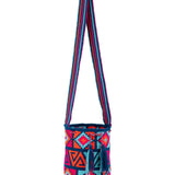 Mochila Wayuu Cielo Coral
