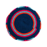 Mochila Wayuu Cielo Coral