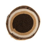 Mochila Wayuu Cacao
